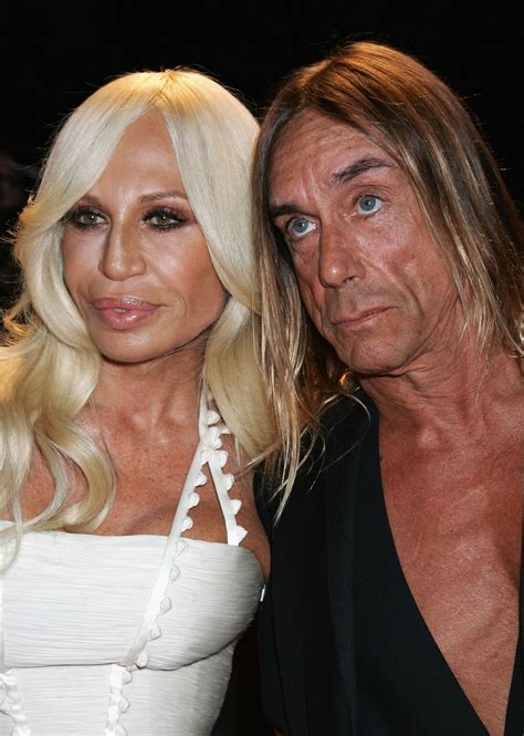 ex marico donatella versace|donatella versace partner.